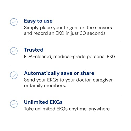 KardiaMobile EKG Monitor – Detect AFib Anywhere