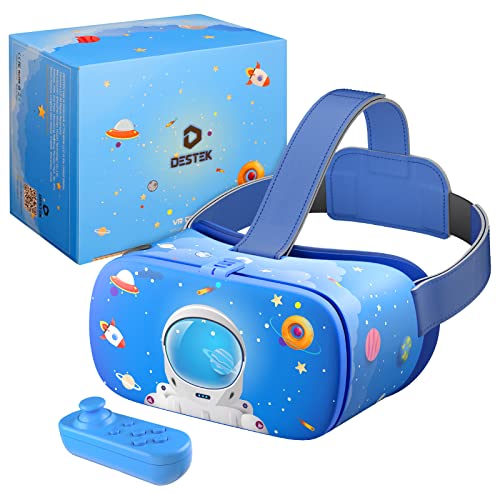 DESTEK Kids' VR Dream Headset: Explore Unknown!