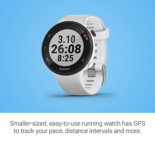 Garmin 39mm GPS Running Watch - White