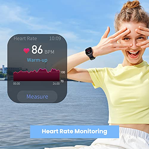 Amazfit GTS 2 Mini Smart Watch - Black