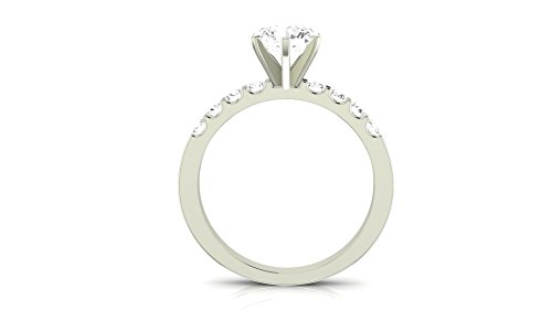 GIA Certified 2 Carat Cushion-Cut Engagement Ring