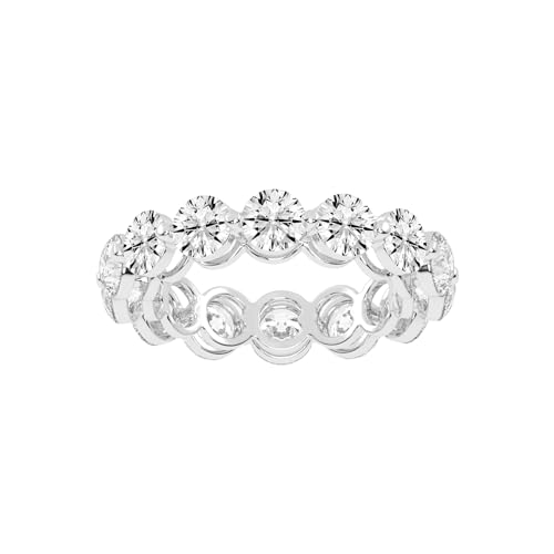 Eternity Anniversary Band with Lab Grown Diamond - 1-5 Ct