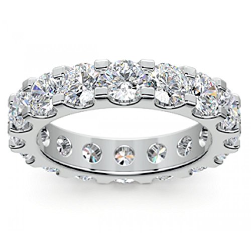 Madina 4.00 ct Diamond Eternity Wedding Band Ring