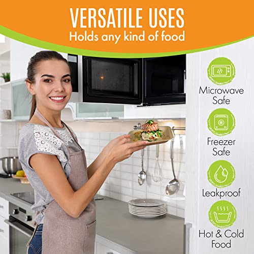 Raj Palm Leaf Plates - 500-Pack for Weddings