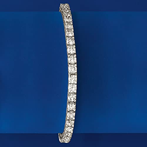 14kt Gold Diamond Tennis Bracelet - H-I Color