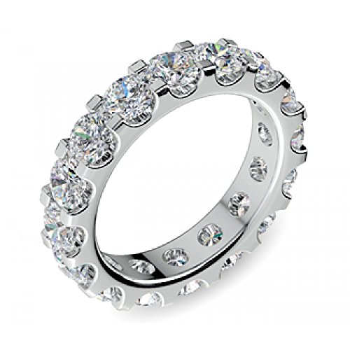 Madina 4.00 ct Diamond Eternity Wedding Band Ring
