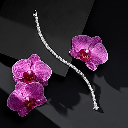 14kt Gold Diamond Tennis Bracelet - H-I Color