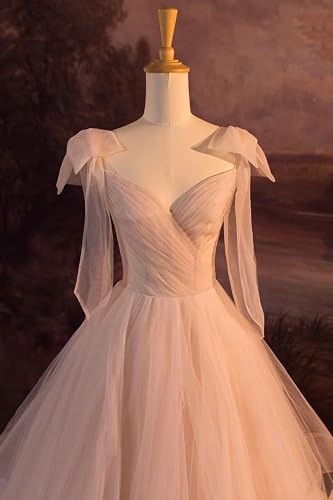 White Gothic Spaghetti Strap Ball Gown for Teens