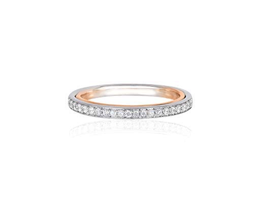 Belle Diamond Wedding Band in 14K Gold
