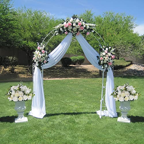 Large 10 Pcs White Rose Wedding Centerpieces Bouquet