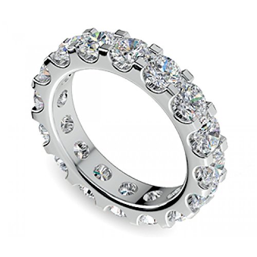 Madina 4.00 ct Diamond Eternity Wedding Band Ring