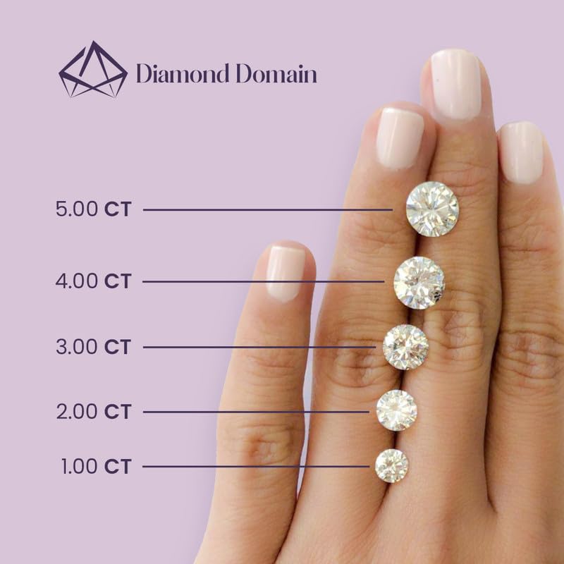 Eternity Anniversary Band with Lab Grown Diamond - 1-5 Ct