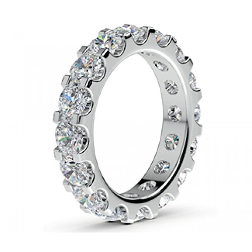Madina 4.00 ct Diamond Eternity Wedding Band Ring
