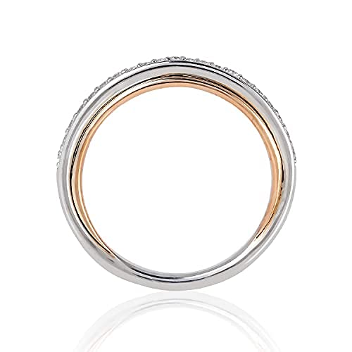 Belle Diamond Wedding Band in 14K Gold