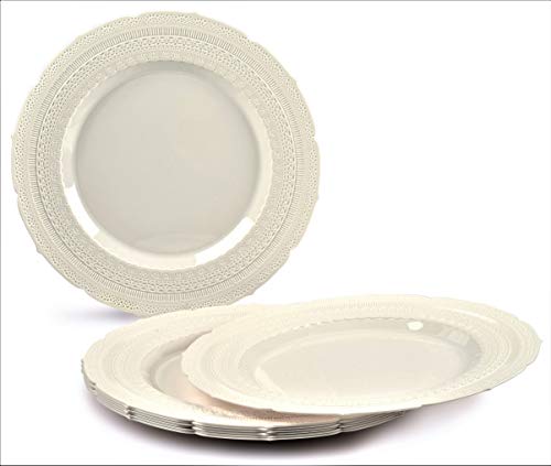 Vintage Wedding Party Tableware Set for 120 Guests