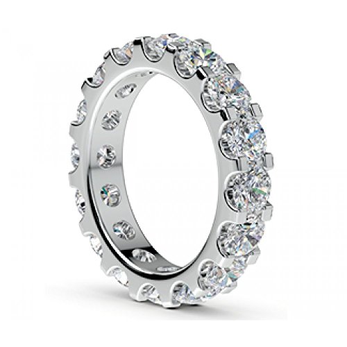 Madina 4.00 ct Diamond Eternity Wedding Band Ring
