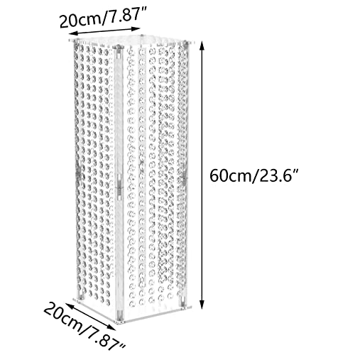 Elegant Bulk Wedding Centerpiece Stands - Set of 10