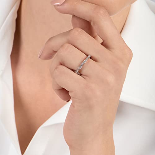 Belle Diamond Wedding Band in 14K Gold