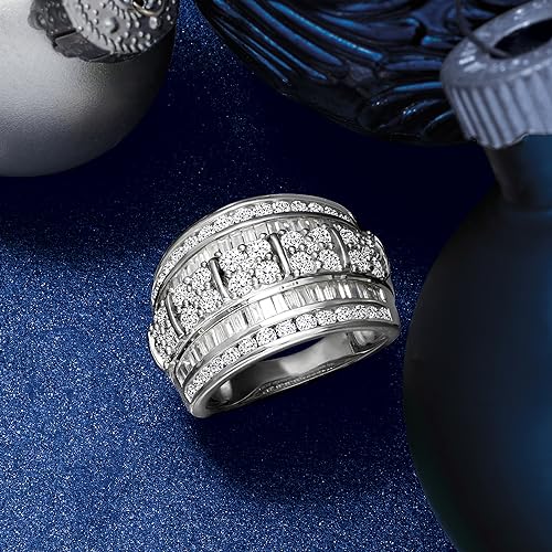 Stunning 2.00 ct. t.w. Diamond Multi-Row Ring