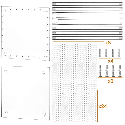 Elegant Bulk Wedding Centerpiece Stands - Set of 10