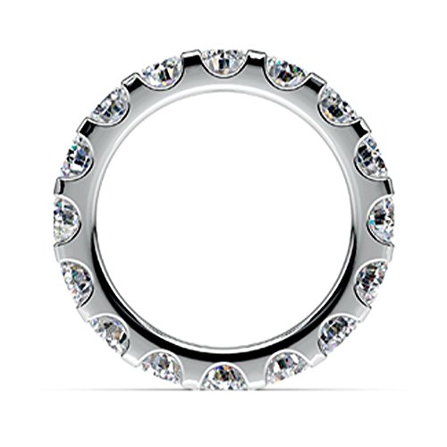 Madina 4.00 ct Diamond Eternity Wedding Band Ring