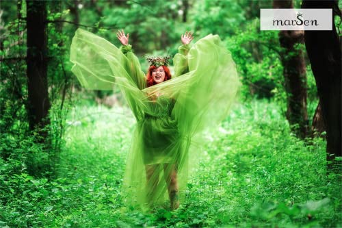 Black Puffy Sleeve Ball Gown Wedding Dress Women