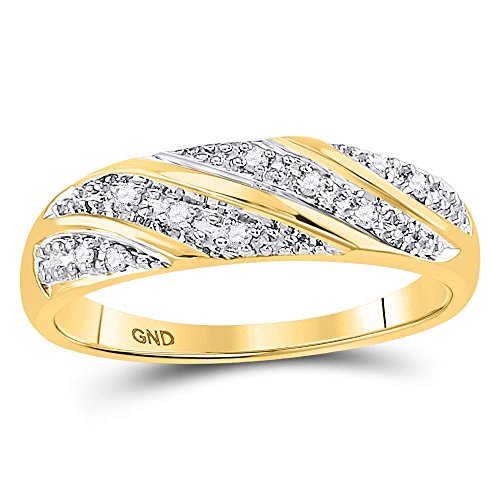 His & Hers 14k Two Tone Gold Wedding Set