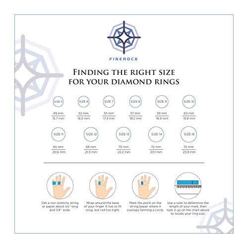 1 Carat Diamond Bridal Ring Set in White Gold