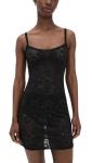 Cosabella Never Say Never Foxie Chemise in Black