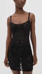 Cosabella Never Say Never Foxie Chemise in Black