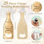 Suclain Wedding Favors: 25 Sets Cheers to Love
