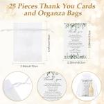 Suclain Wedding Favors: 25 Sets Cheers to Love