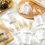 Suclain Wedding Favors: 25 Sets Cheers to Love