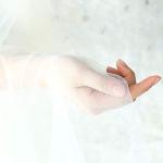 Unsutuo Bridal Cathedral Wedding Veil with Rhinestones