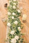 Anna's Whimsy Fake Eucalyptus Rose Gypsophila Garland Wedding