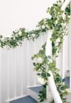 Anna's Whimsy Fake Eucalyptus Rose Gypsophila Garland Wedding