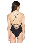 Maaji Reversible Black One-Piece Bikini Swimsuit