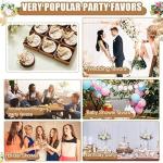 50 Pcs Candle Holders Wedding Favors Rustic Decor