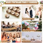 50 Pcs Candle Holders Wedding Favors Rustic Decor