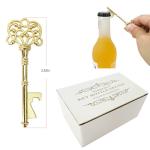 Vintage Skeleton Key Bottle Opener Wedding Favors 100pcs