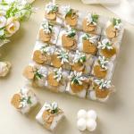 Set of 30 Wedding Favor Bubble Candles Gift Set