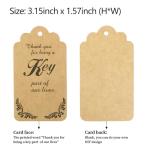 Vintage Skeleton Key Bottle Opener Wedding Favors Set