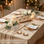 Rustic Wedding Favors: 100 Natural Candle Gifts