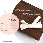 Silver Flower Wedding Hair Vine Pearl Headpiece