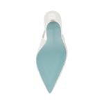 Betsey Johnson Ivory Bridal Heels Size 8