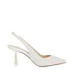Betsey Johnson Ivory Bridal Heels Size 8