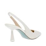 Betsey Johnson Ivory Bridal Heels Size 8