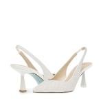 Betsey Johnson Ivory Bridal Heels Size 8