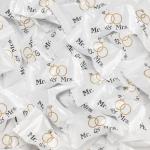 Mr. and Mrs. Buttermints Wedding Favors - 13 oz
