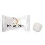Mr. and Mrs. Buttermints Wedding Favors - 13 oz